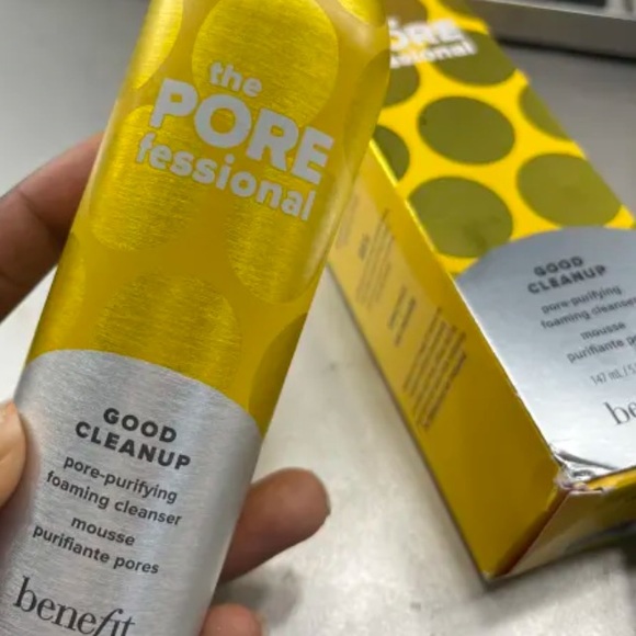 Benefit Porefessional The Good Cleanup Foaming Cleanser BNIB - Picture 4 of 10